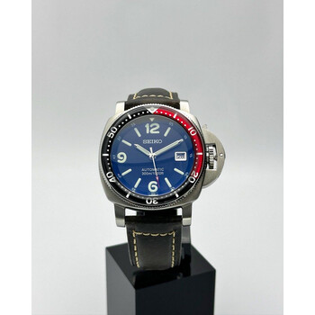 Custom Seiko Mod • Coke Pam Diver • 42mm